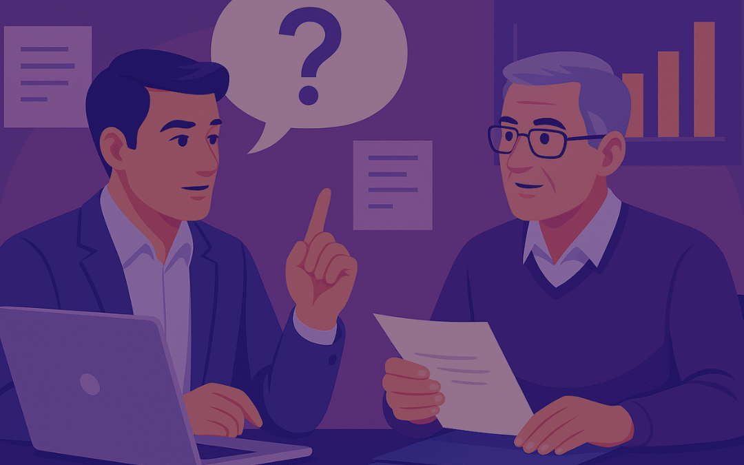 Ce întrebări să-i pui contabilului tău dacă vrei mai mult decât „hârtii”