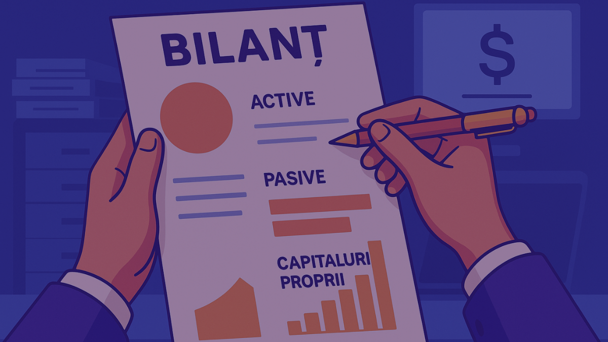 Cum îți citești bilanțul ca antreprenor, fără să fii contabil